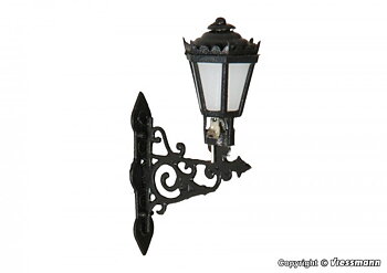 Vägglampa, varmvit LED, 22mm,