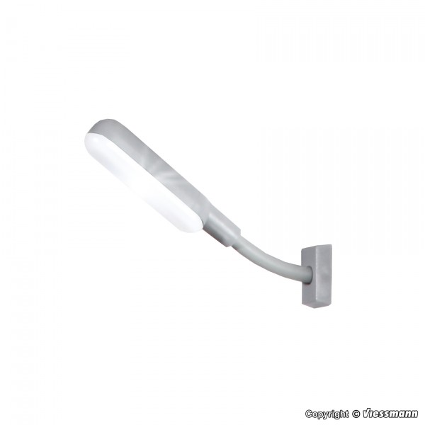 Vägglampa, industri, varmvit LED, 40mm, skala 0