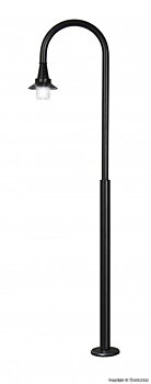 Lampa, svanhals, varmvit LED, 170mm, skala 0