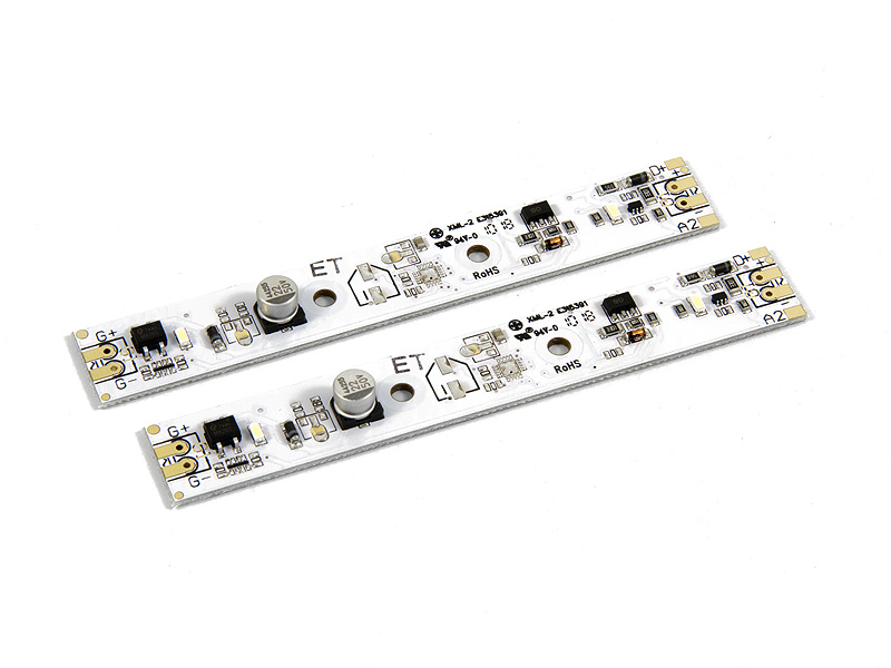 LED-list analog 100mm, 2-pack