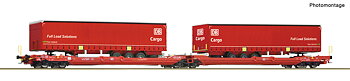 Articulated double-pocket wagon T3000e, DB AG