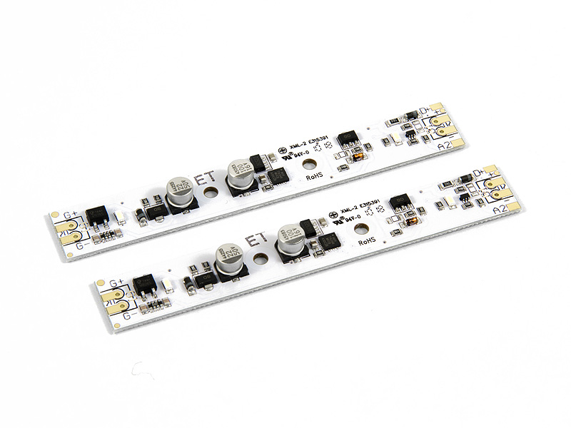 LED-list digital 100mm, 2-pack