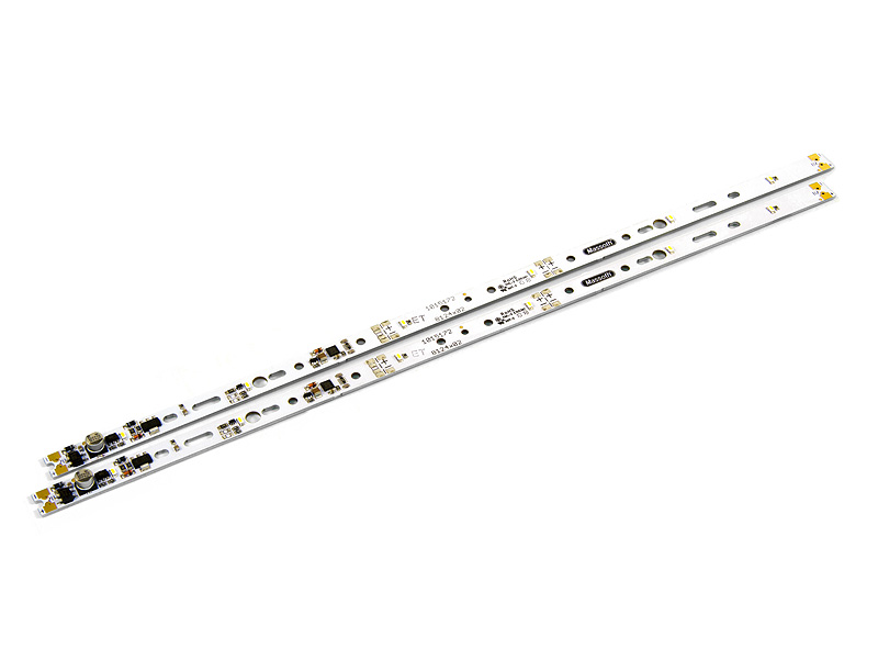 LED-list digital 330mm, 2-pack