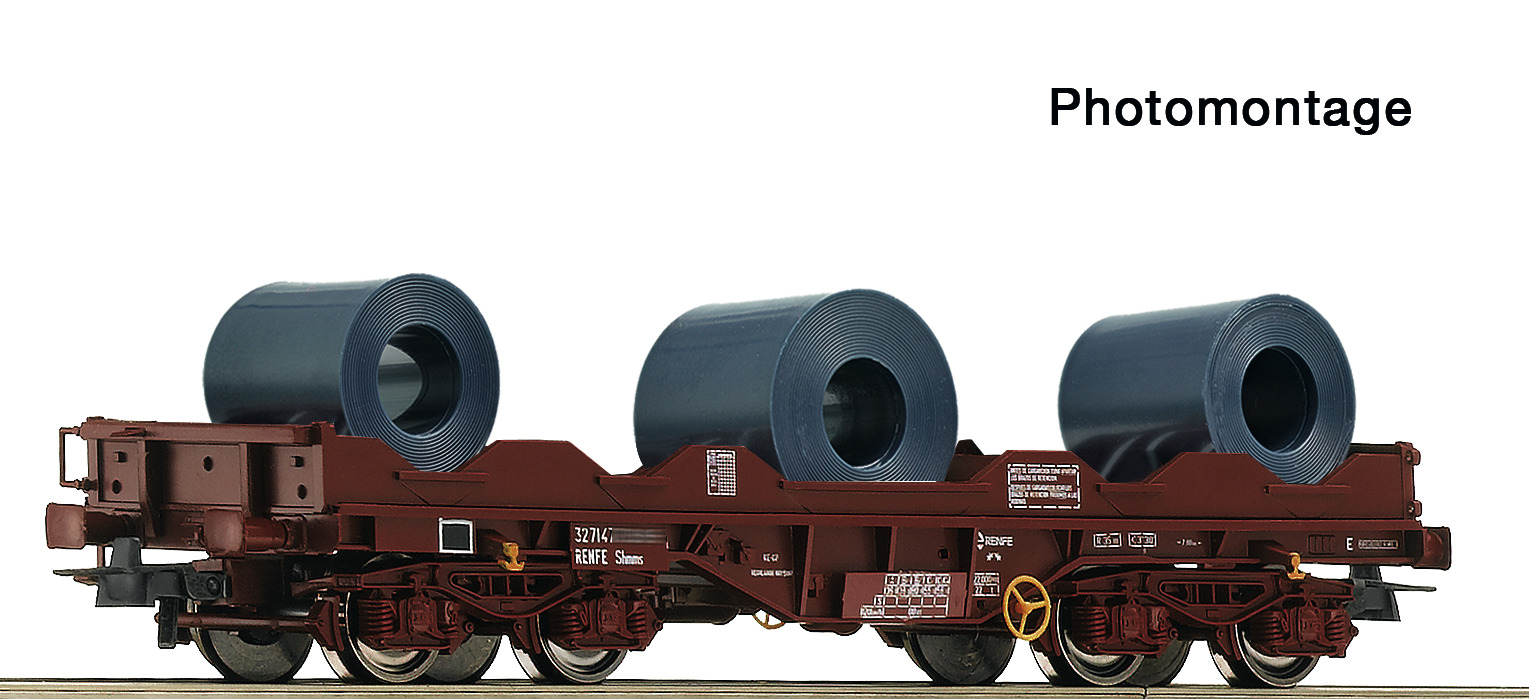 Coilsvagn Shimms (brun), RENFE