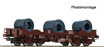 Coil transport wagon, RENFE