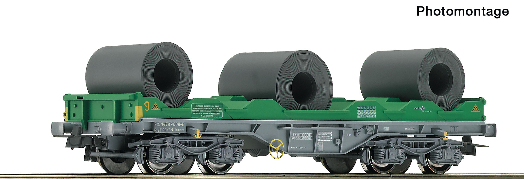 Coil transport wagon, RENFE