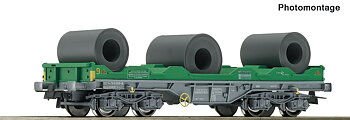 Coil transport wagon, RENFE
