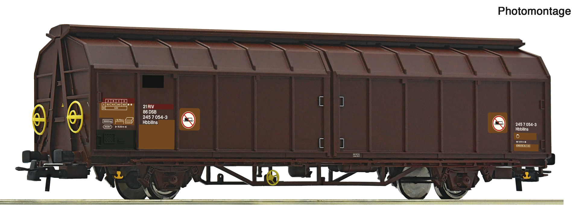Sliding wall wagon, DSB