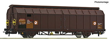 Sliding wall wagon, DSB