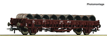 Flat wagon, SNCF