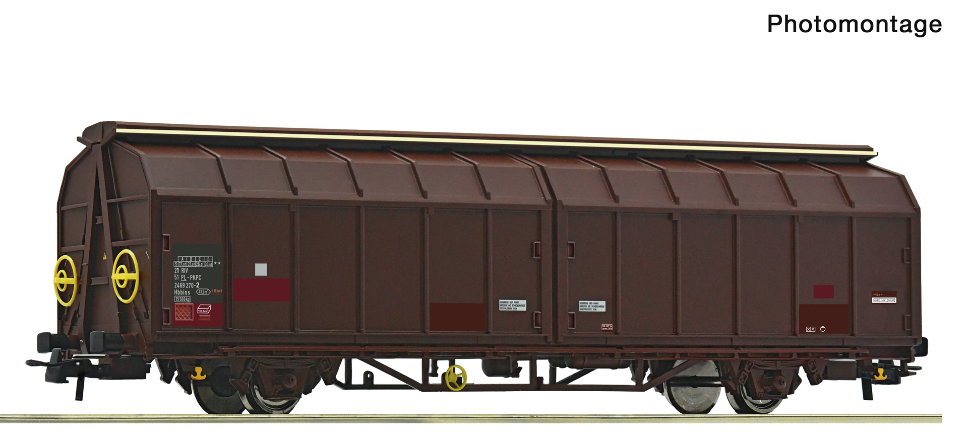 Sliding wall wagon, PKP Cargo