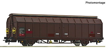 Sliding wall wagon, PKP Cargo