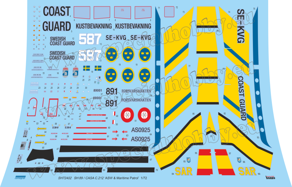 SH 89 / CASA C.212 'ASW & Mari - 2