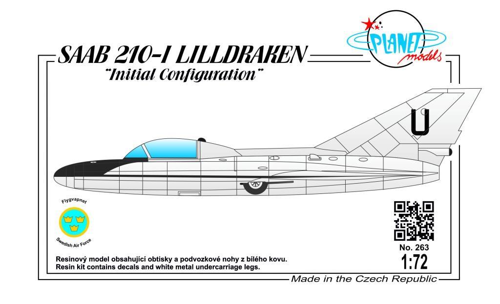 SAAB 210-I LILLDRAKEN 'Initial Configuration'