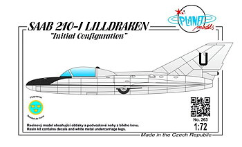 SAAB 210-I LILLDRAKEN 'Initial Configuration'