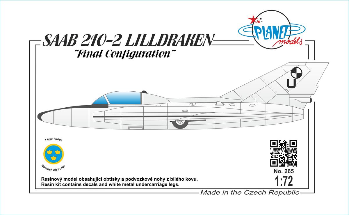 SAAB 210-II Final Configuratio