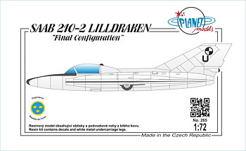 SAAB 210-II Final Configuration