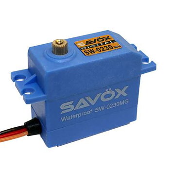 Savöx SW-0230MG, 7.4V, Waterproof 8kg