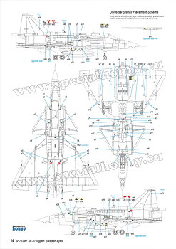 SF-37 Viggen Recce 1/72