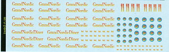 Dekalark 'Grand Nordic' vagnar