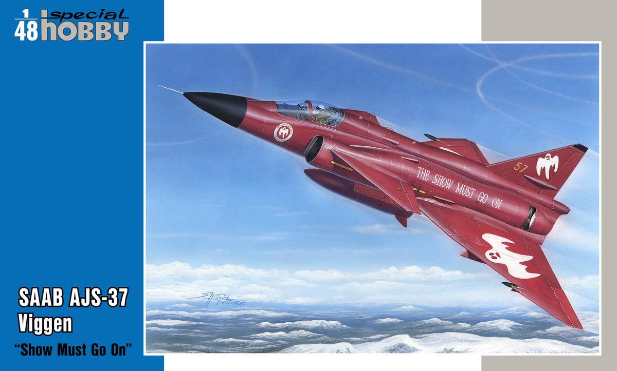 SAAB AJS-37 Viggen 'Show must