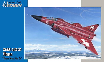 SAAB AJS-37 Viggen 'Show must go on' 1/48