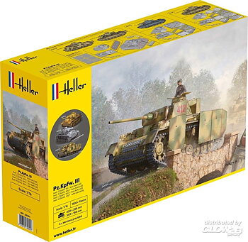 Pz.Kpfw.III Ausf. J/L/M (4in1) 1/16