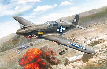 P-51A Mustang 1/72