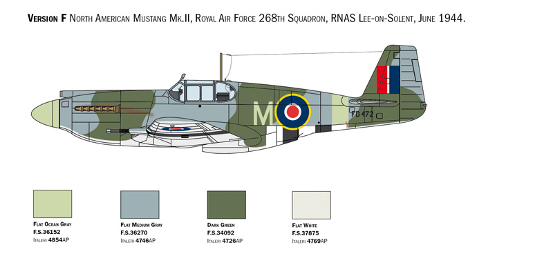 P-51A Mustang 1/72 - 8
