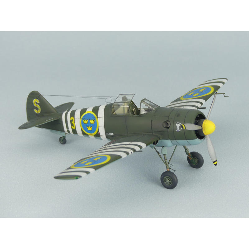 FFVS J-22A 'Swedish WWII main fighter aircraft' 1/48 - 2