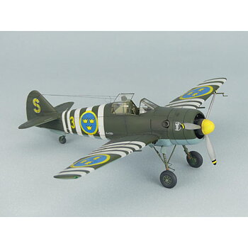 FFVS J-22A 'Swedish WWII main fighter aircraft' 1/48