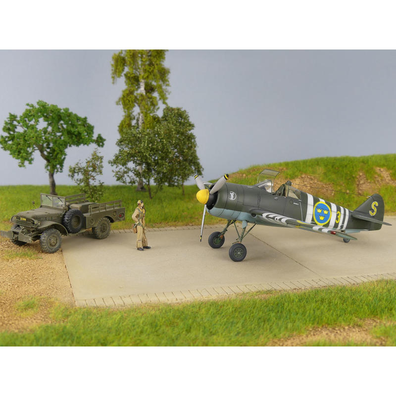FFVS J-22A 'Swedish WWII main fighter aircraft' 1/48 - 4
