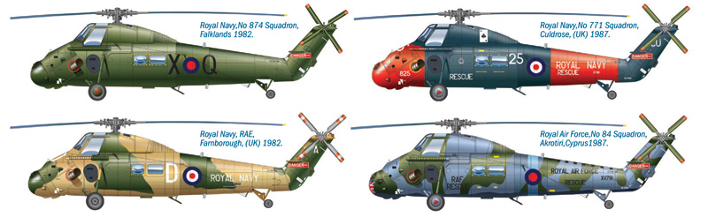 Wessex UH.5 1/48 - 3