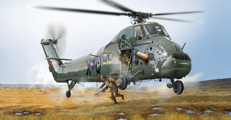 Wessex UH.5 1/48