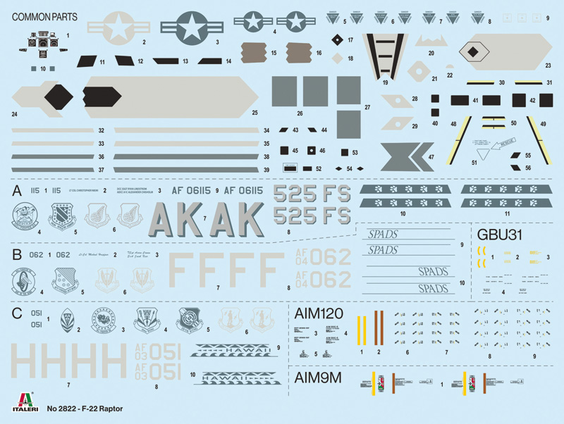 F22A Raptor 1/48 - 2
