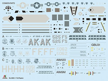 F22A Raptor 1/48