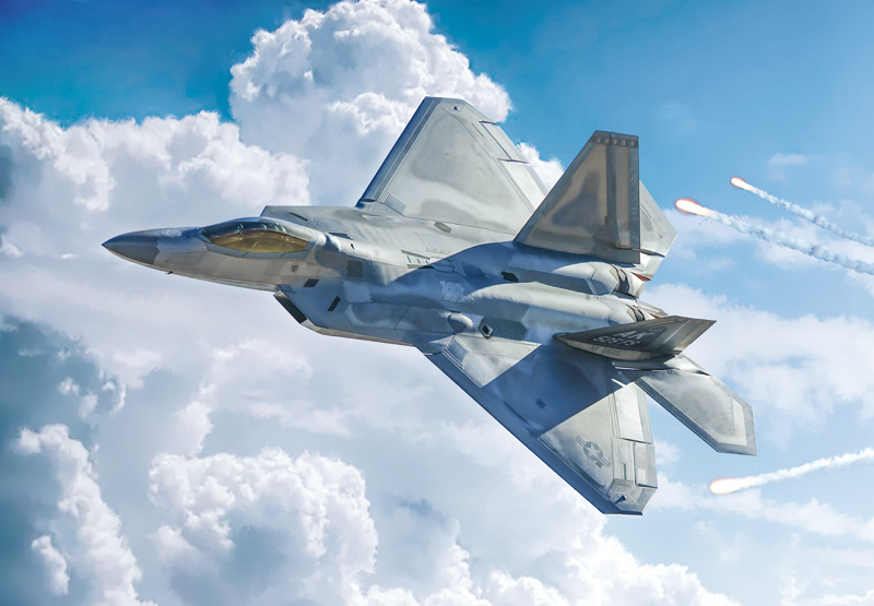 F22A Raptor 1/48