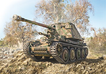 Marder III Ausf. H Sd. Kfz.138, 1/35