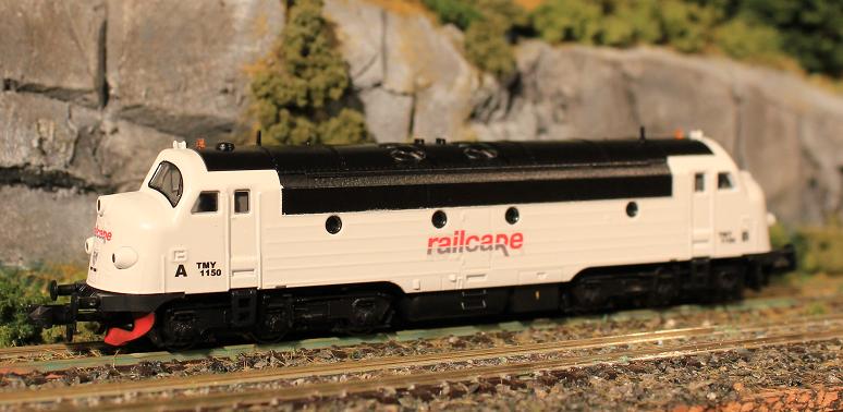 TMY 'Railcare', Kato