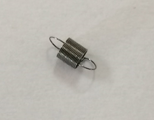 Fjäder till KKK, 2.5 x 5.8 x 0.15mm, 1st