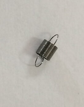 Fjäder till KKK, 2.5 x 5.8 x 0.15mm, 1st