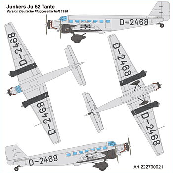 JU-52 Fluggesch. 1/87