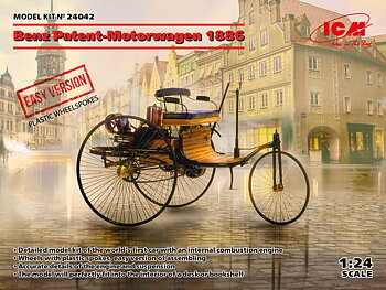 Benz Patent-Motorwagen 1886 (Easy version) 1/24