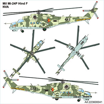 Mil-24P NVA 1/87