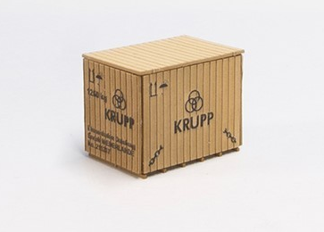 Trälåda, liten 'Krupp' - 2