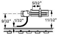 Kadee #714, H0n3 - 3