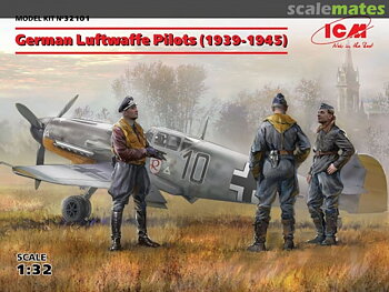 German Luftwaffe Pilots 1939-45, 3st figurer 1/32