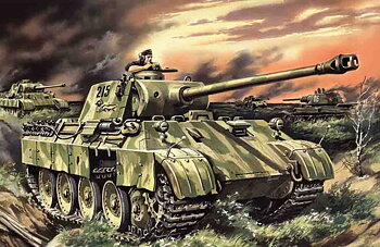 Pz.Kpfw.V Panther Ausf.D WWII 1/35