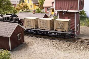 Trälåda 'Scania', liten 3st