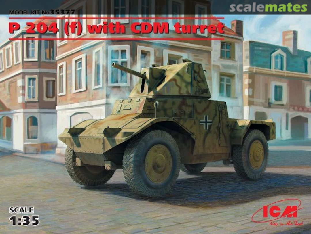 P204 (F) w. CDM Turret 1/35